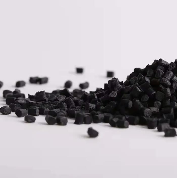 Polyamide Black PA6/ PA66 Nylon Granules Price