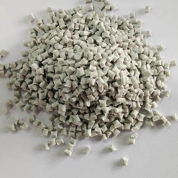 Processed Nylon PA6 GF30 Glass Fiber Filled Resin Nylon PA6 GF40 Particles