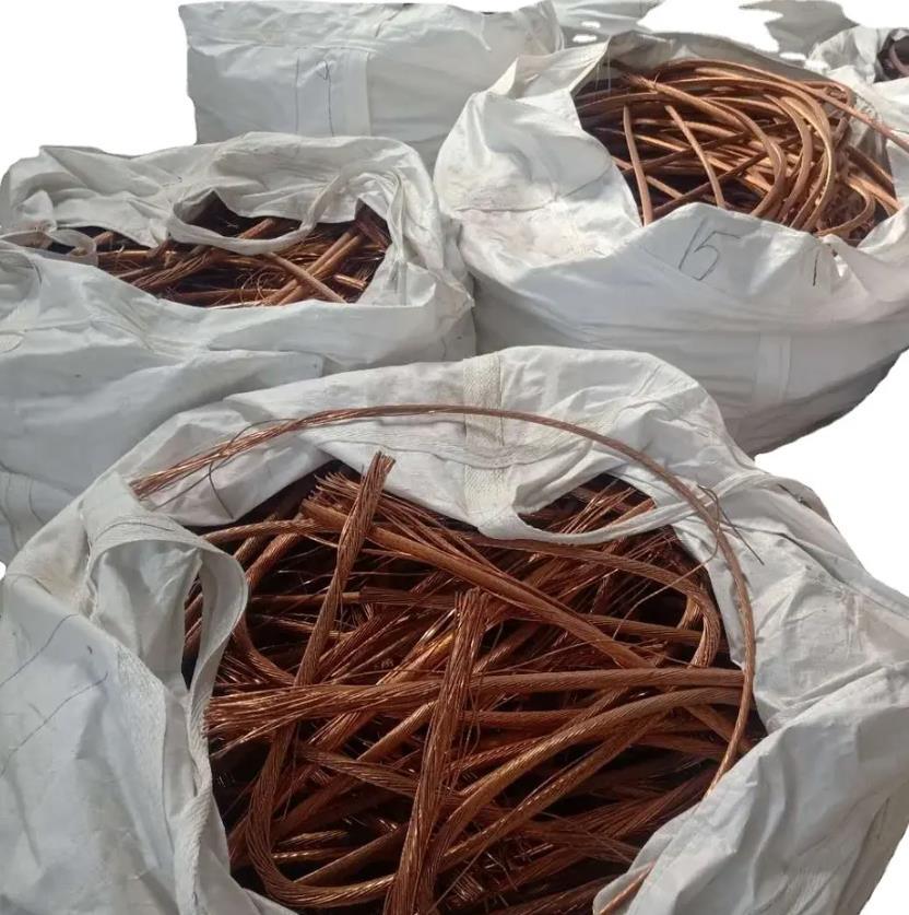 Pure Copper Wire Scrap Bright Color