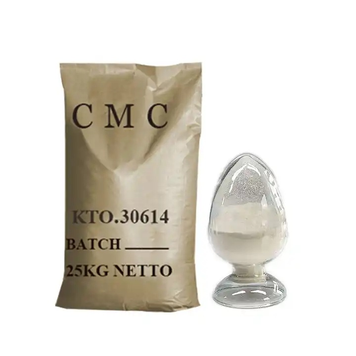 Pure Sodium Carboxymethylcellulose CMC 9085-26-1