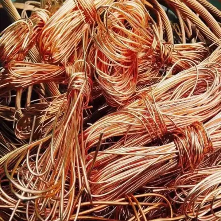 Quality Copper Wire 99.95%-99.99%Copper Wire Scrap