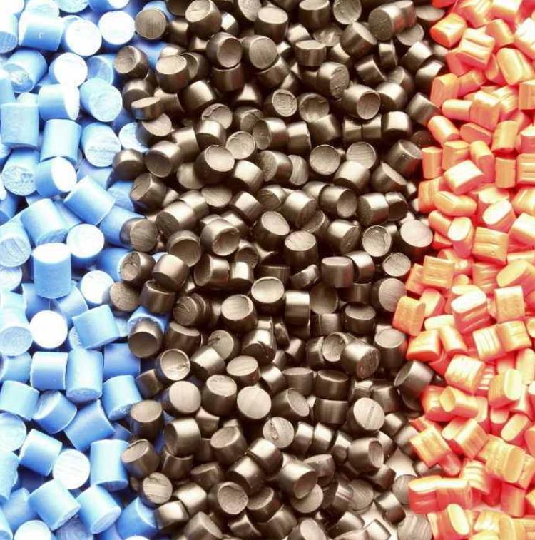 Recycled Pet Resin Pellets Chips for Pet RPET Filament Yarn