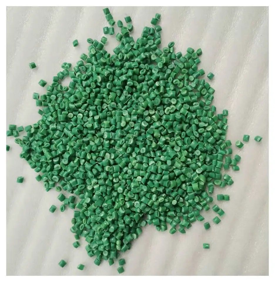 Recycled Plastic Material PP Blue Color Injection Bolw Molding Grade Homopolymer Granules