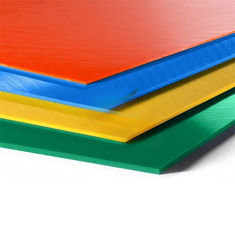 Rigid Virgin UHMWPE Sheet/Recycled Plastic Sheet HDPE/Plastics Black UHMWPE Sheet