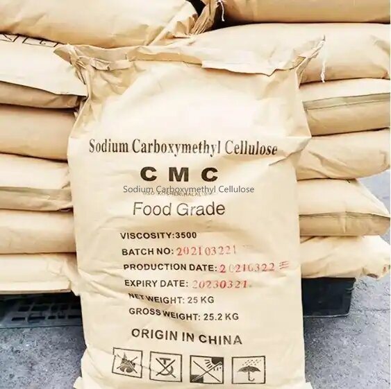 Thickener CMC Chemical Sodium Carboxymethyl Cellulose