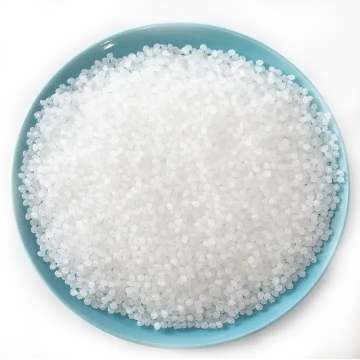 Virgin Polypropylene Resin PP Plastic Material Granules for Woven Bags