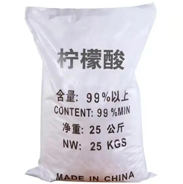 Wholesale Bulk Lemon Salt Citric Acid Anhydrous/Monohydrate Food Grade