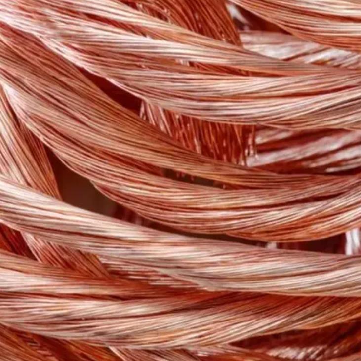 Wholesale Cheap Price Copper Wire Scrap 99.9% Bright Copper Wire with Full Stock