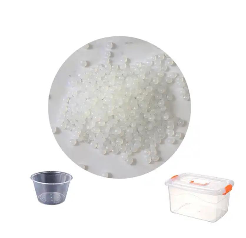 Wholesale Raffia Grade PP Granules Virgin for Plastic Container