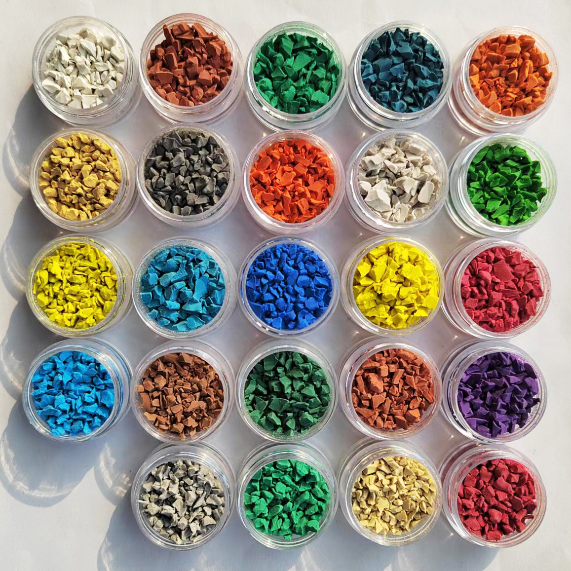 
China Factory Supply EVA Resin Granules EVA Plastic Particles
