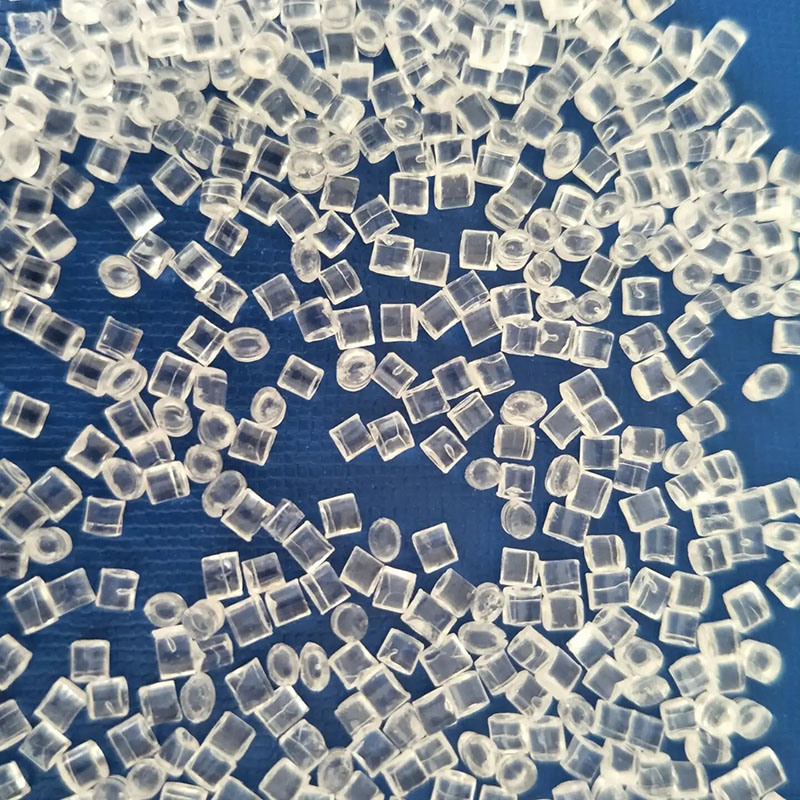 China Material Plastic Particles Modified PVC Supplier HDPE