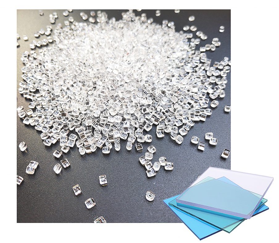 China Material Plastic Particles Modified PVC Supplier Polyethylene