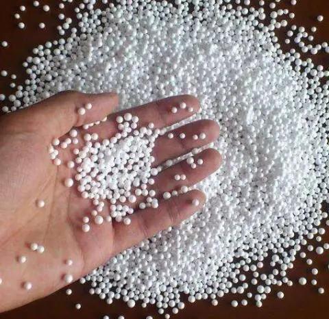 China Plastic Pellets PP White Plastic Particles with Factory Price