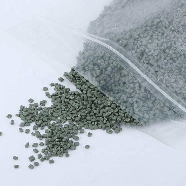 Chinese Manufacturers Export Customizable Plastic Particles