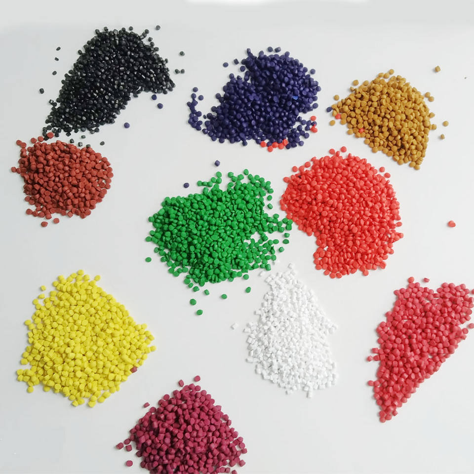 Chinese Manufacturers Export Fast Delivery of High Quality Plastic Particles