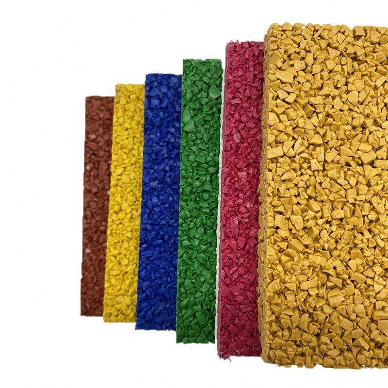 China 
Colorful 0.5mm-5mm EPDM Rubber Granules/EPDM Crumbs/EPDM Particles
manufacture and supplier