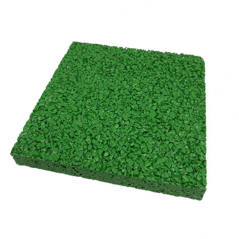 EPDM Color Rubber Particles Environmentally Friendly Runway Particles