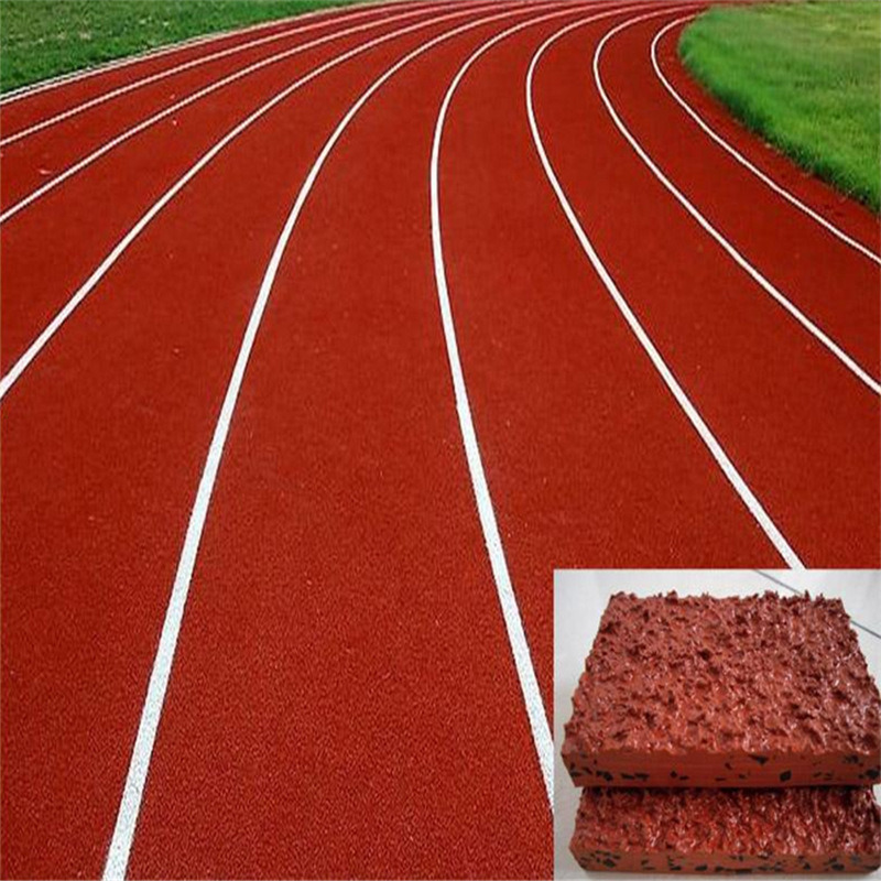 EPDM Rubber Particles Outsides Sports Field Rubber Colloidal Particles