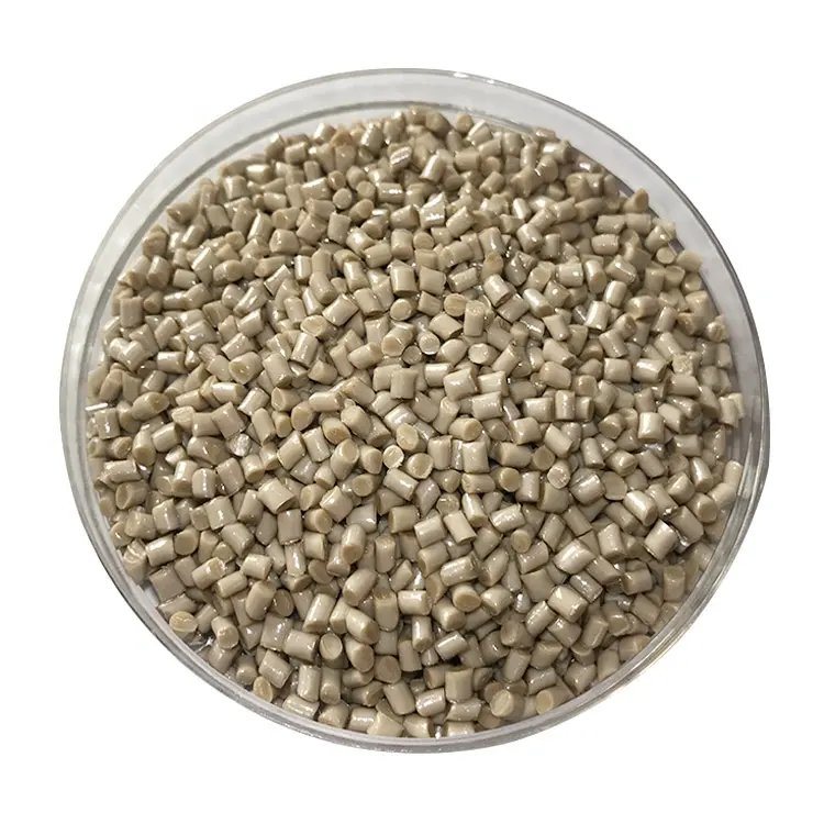 Factory Direct Sale High Temperature Resistance Polyetheretherketone Granules Peek Material