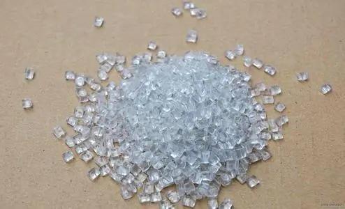 Factory Wholesale Pet Raw Materials Bottle Grade Pet Plastic Particles Pet Particles