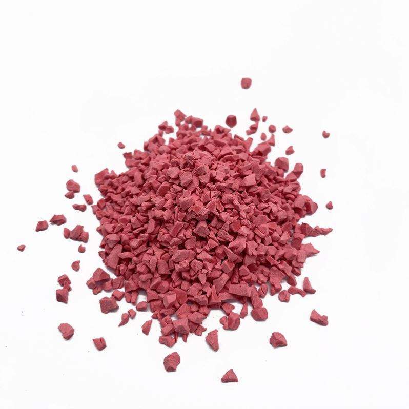 China 
Free Sample-Environmentally Friendly EPDM Colored Rubber Particles
manufacture and supplier