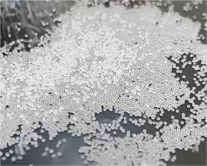 China 
Good Color Fastness TPV Rubber Granule TPV Particle for Playground
manufacture and supplier