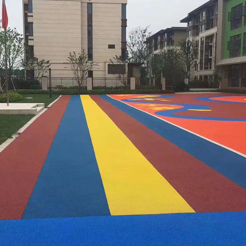 China 
High Rubber Content Colorful EPDM Rubber Granules for Driveway Running Track Playground
manufacture and supplier