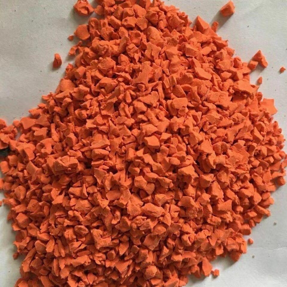 Hot Sale Cheap Prices Various Color New EPDM Rubber Granules