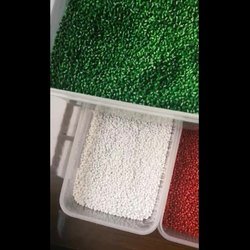 
Hot Sale Plastic Material Particles Colorful Blowing Film Master Batch
