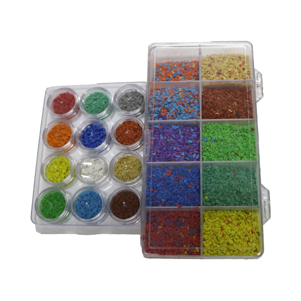 China 
Rubber Pellets That Can Be Used for Seamless Playground Floors
manufacture and supplier