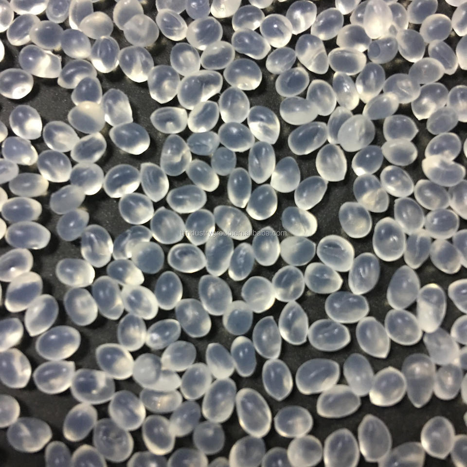 TPU Plastic Particles High Transparency Granules High Quality Raw Materials